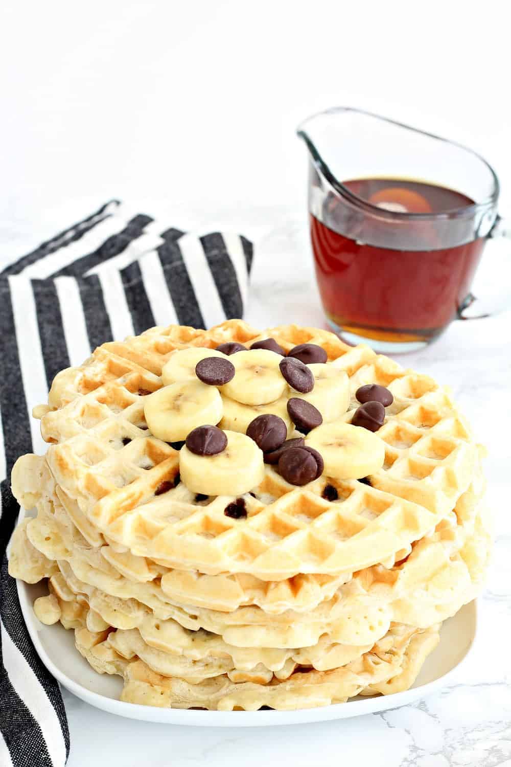 Classic Chocolate Chip Waffles Recipe