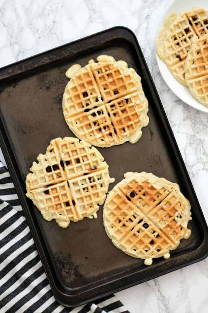 Freezing Waffles 101 How to Freeze and Reheat Waffles (the Easy Way)