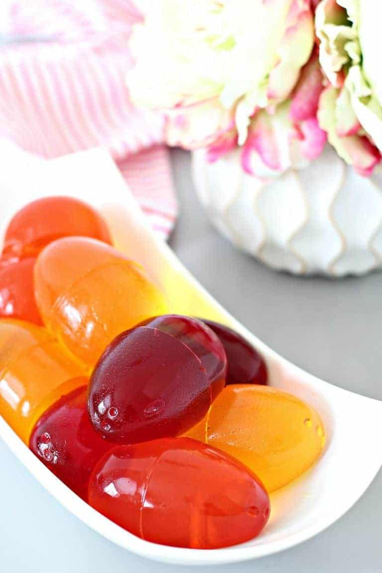 Jello Jiggler Eggs Recipe + How to Make a DIY Jello Egg Mold for Easter
