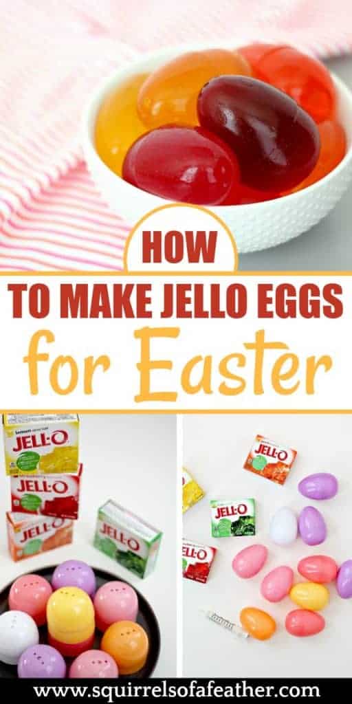 Jello Jiggler Eggs Recipe + How to Make a DIY Jello Egg Mold for Easter