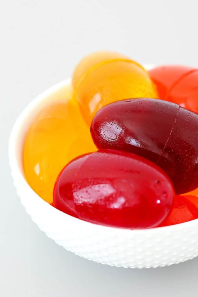Jello Eggs Recipe + How to Make Easter Egg Jello Molds