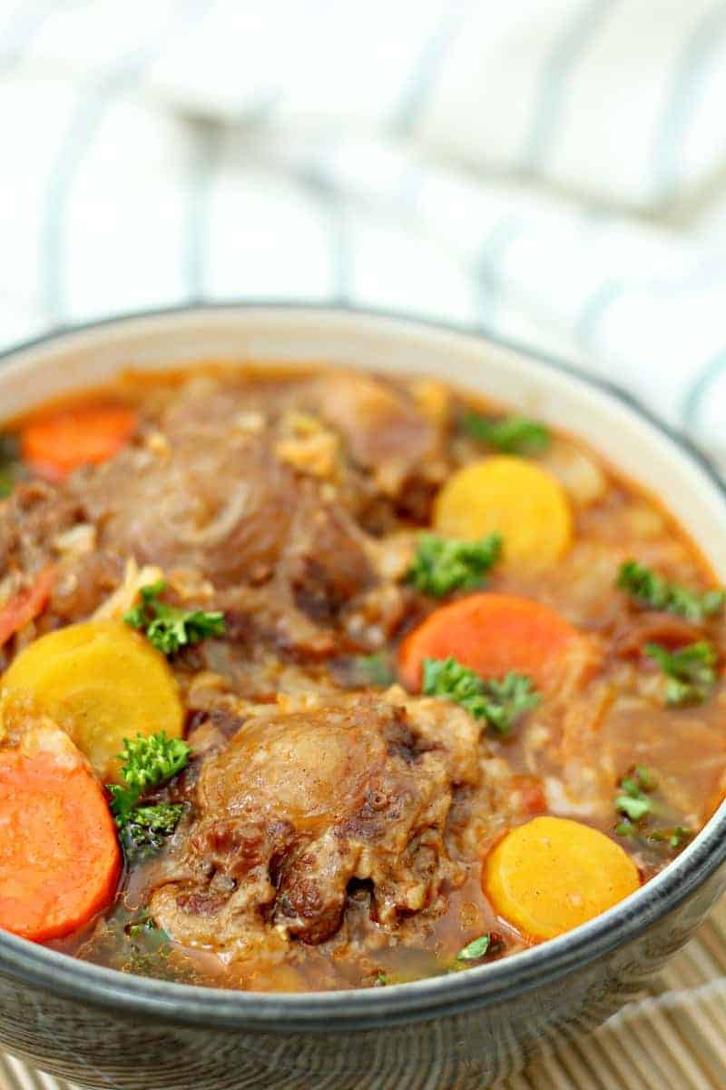 Instant Pot Oxtail Soup (Easy Pressure Cooker Recipe)