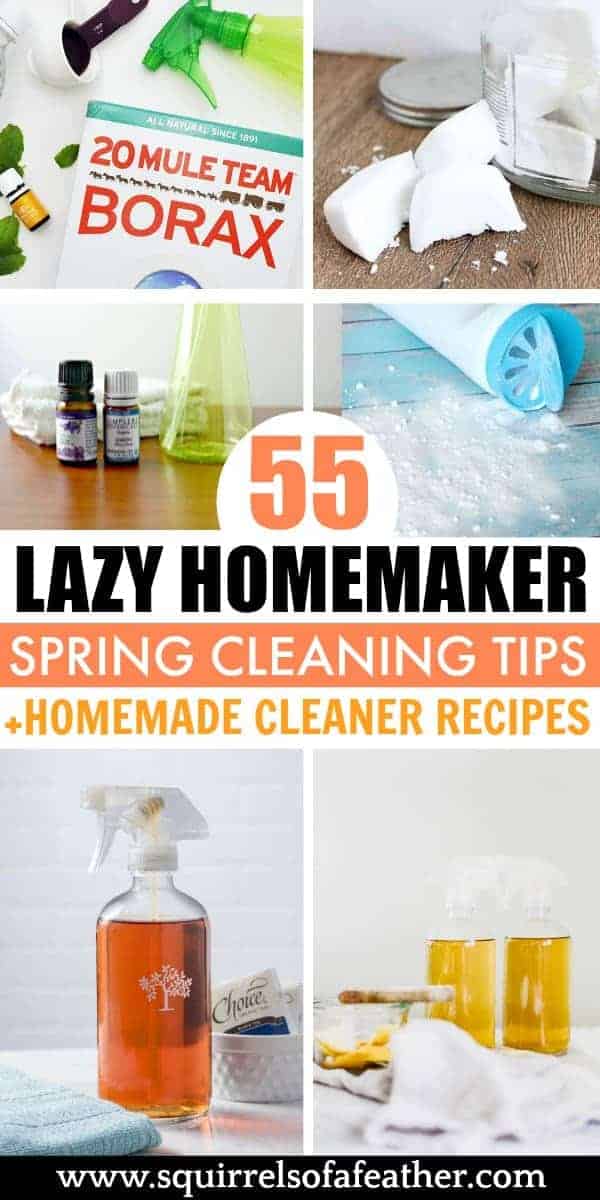 55 Spring Cleaning Tips & Hacks to Deep Clean the Easy Way