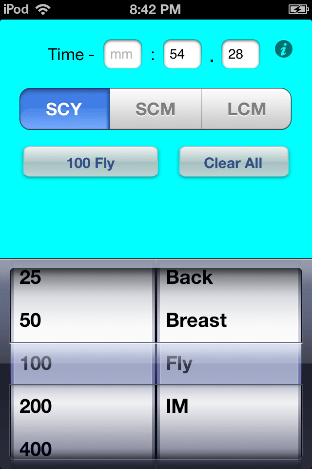 Swim Converter