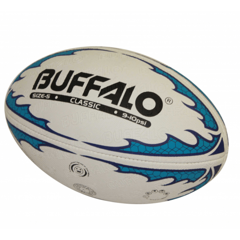 BUFFALO SPORTS PRO CLASSIC RUGBY UNION BALL SIZES 3 / 4 / 5