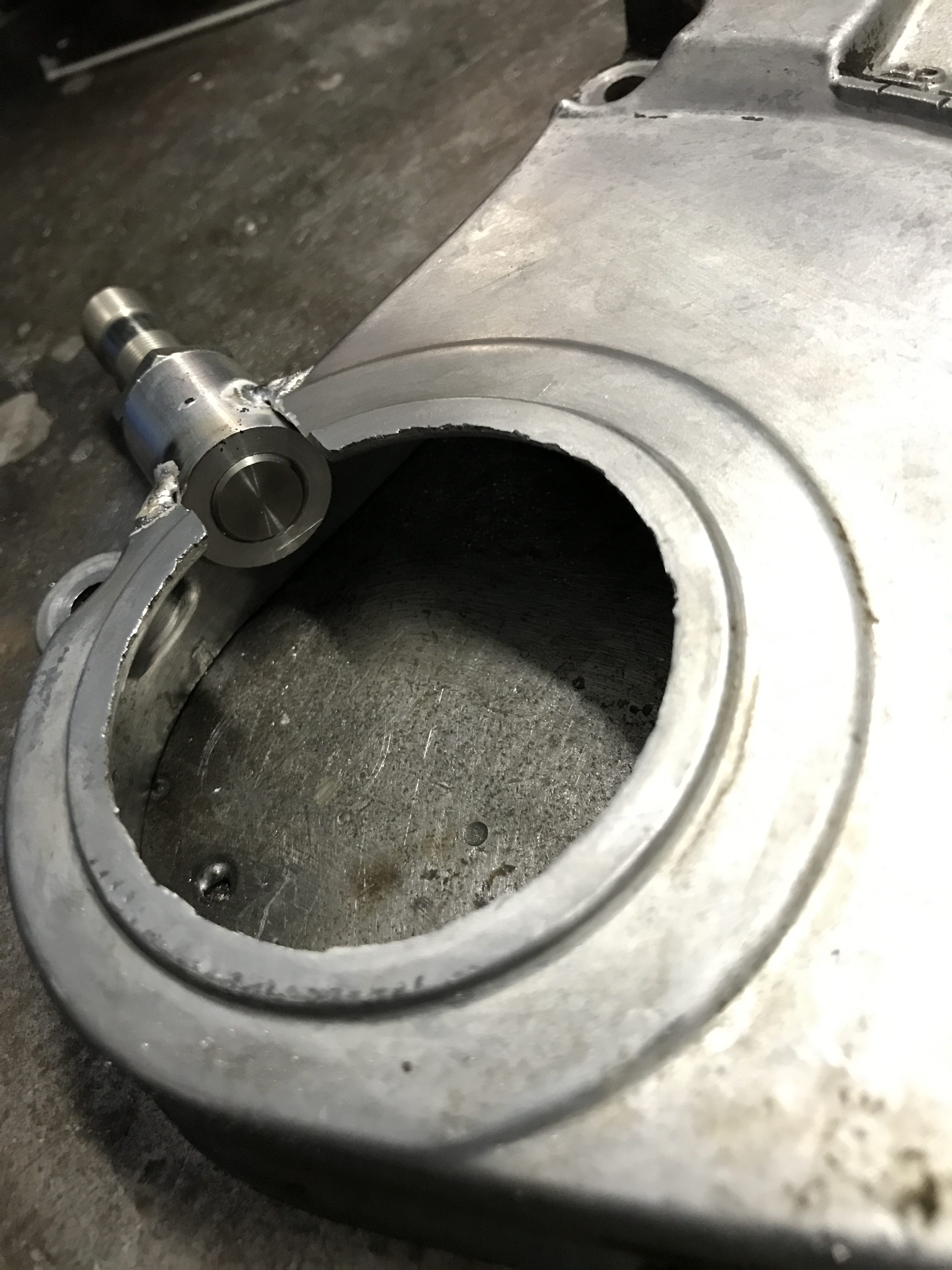 7M Crank hall effect trigger setup SRFab