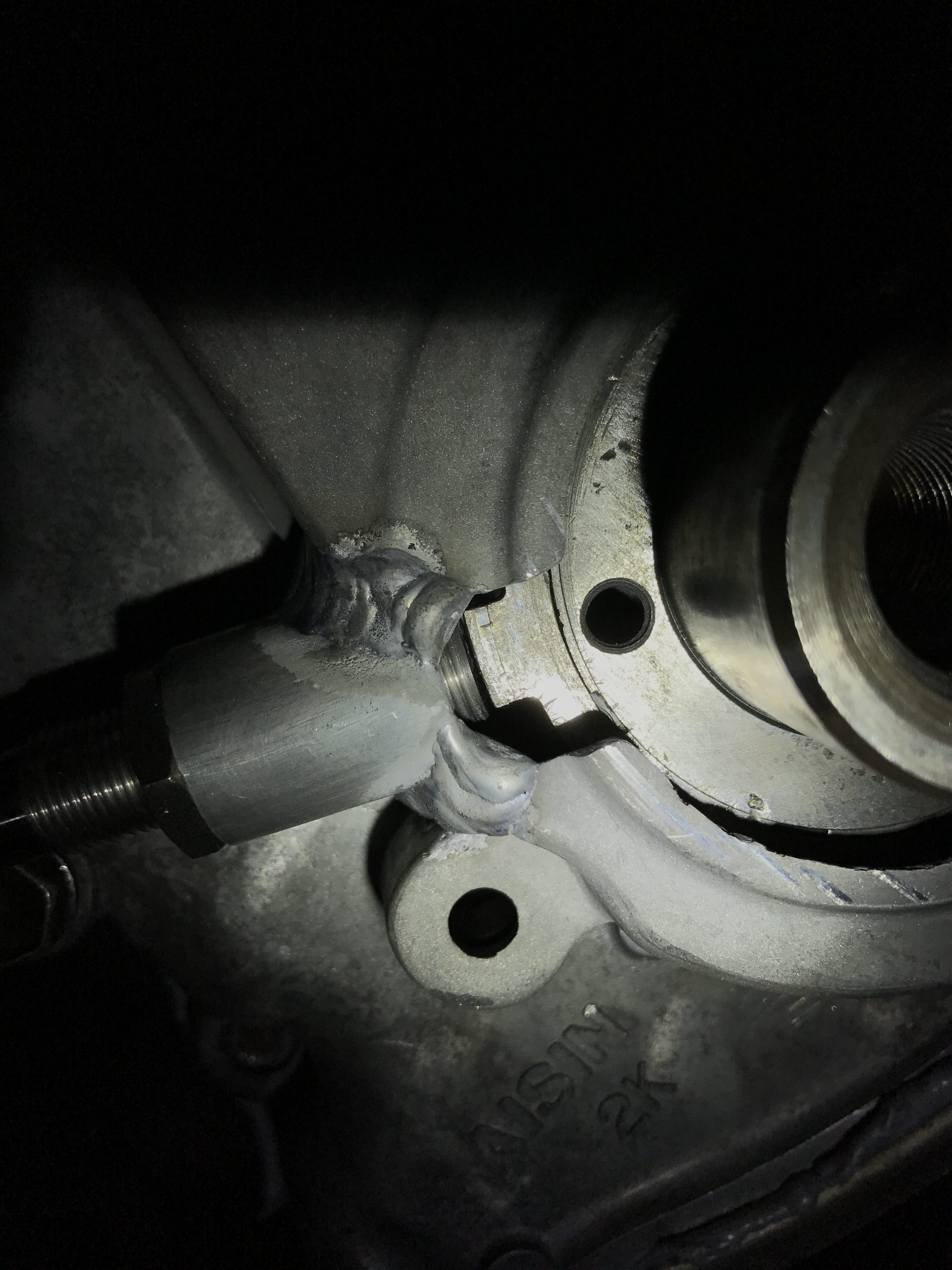 7M Crank hall effect trigger setup SRFab