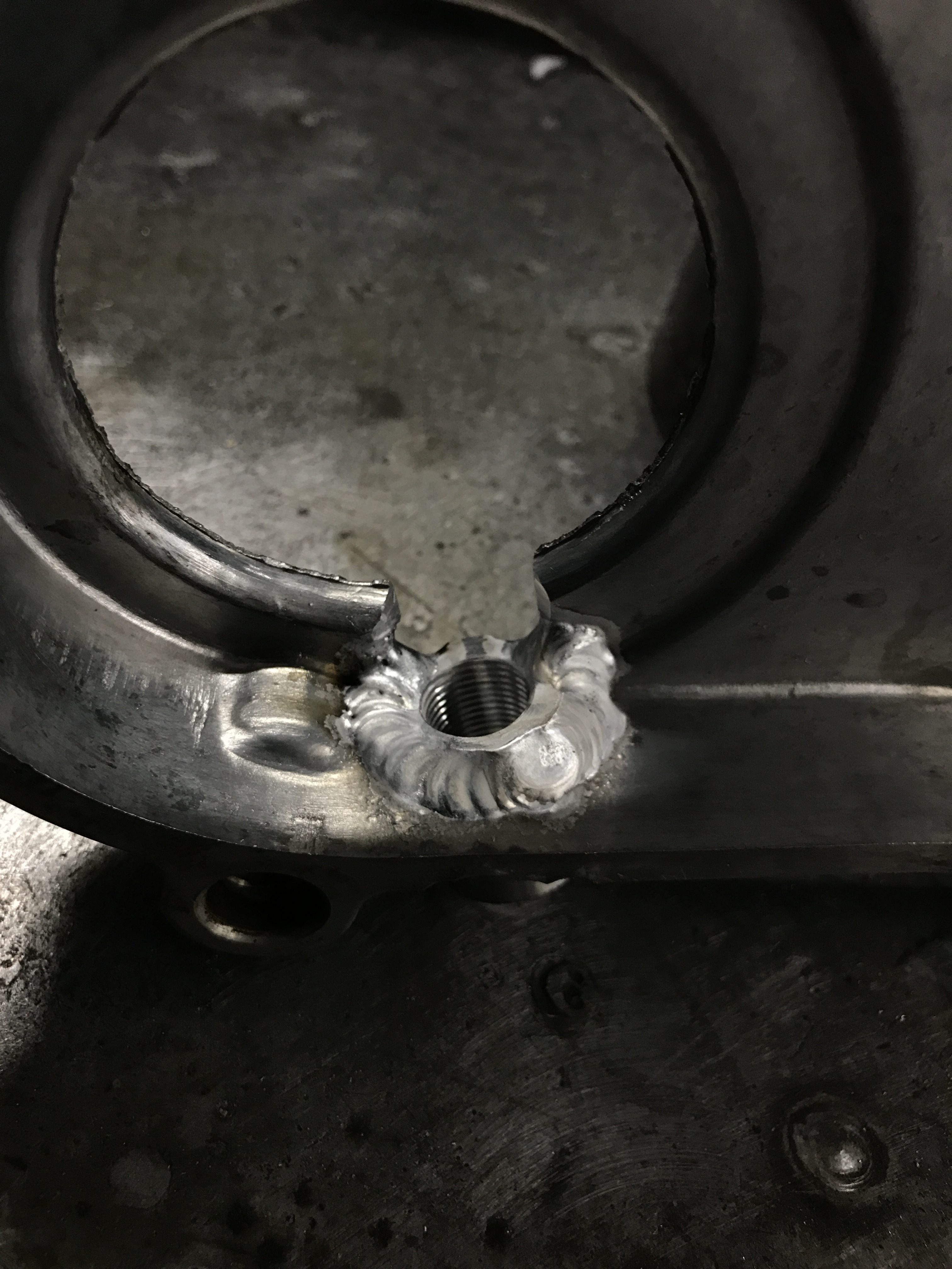 7M Crank hall effect trigger setup SRFab