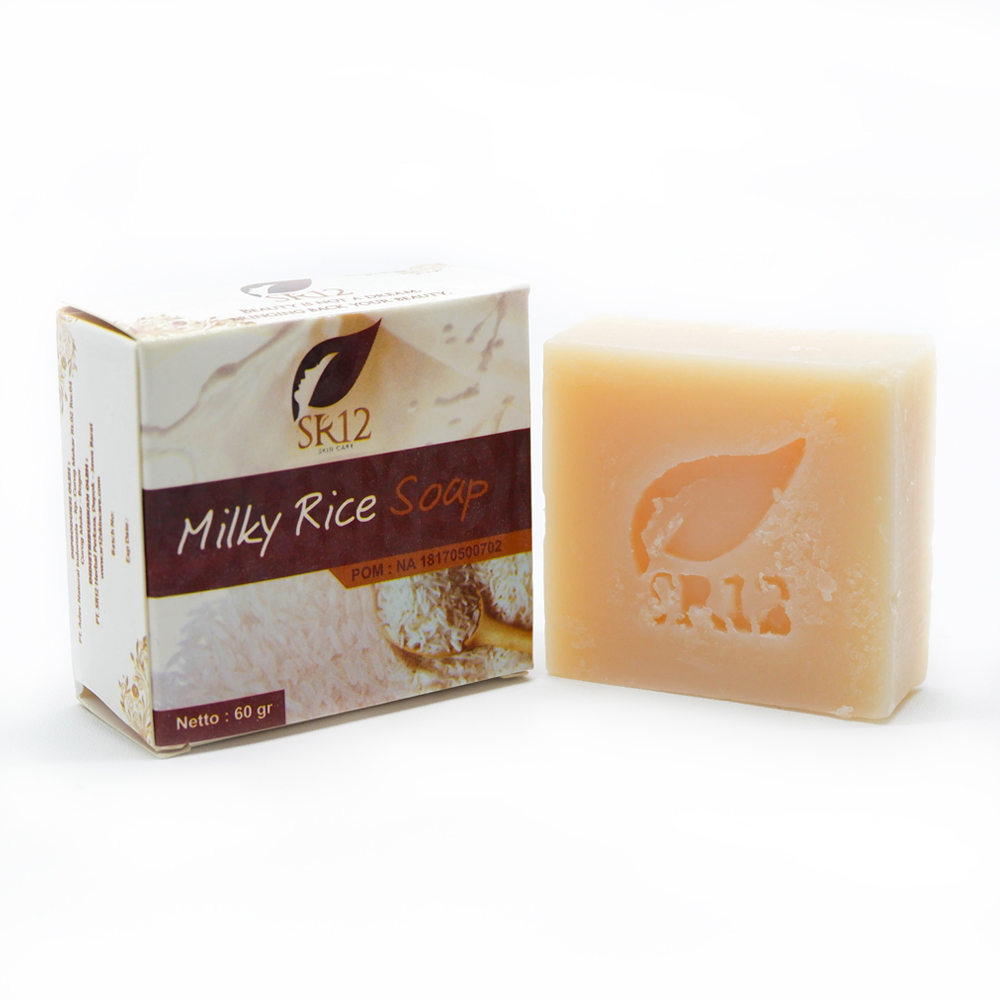 Milky Rice Soap Distributor SR12 Herbal Skincare