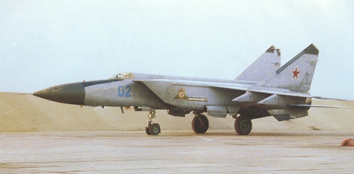 Mig 25 Engines