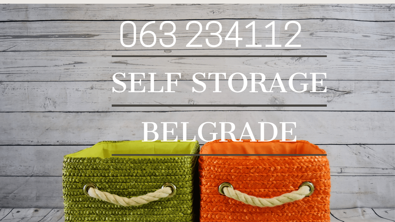 Storage Units Belgrade Serbia Dandk Organizer