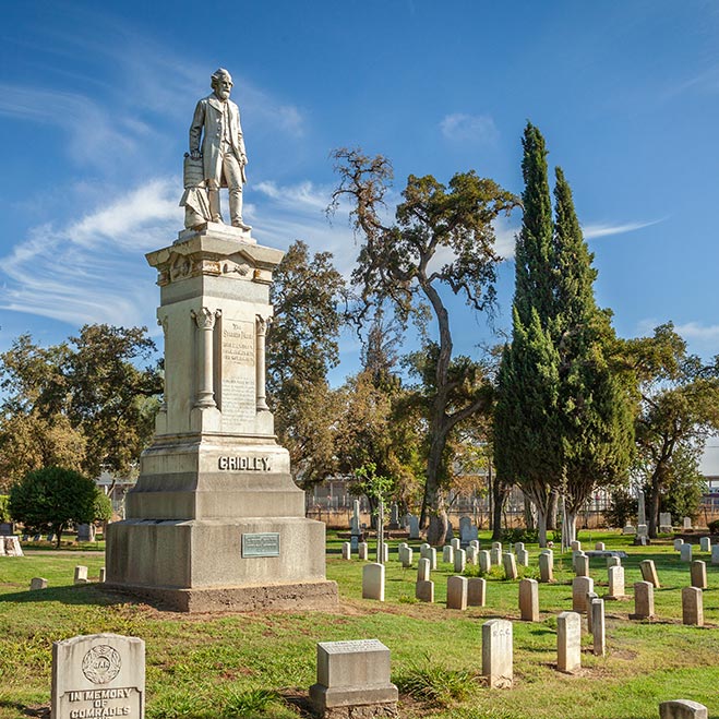 About Us Stockton Rural Cemetery