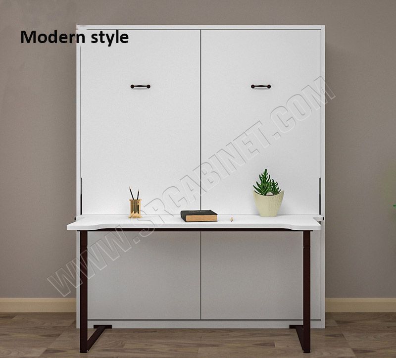 Multifunction murphy bed vertical folding hidden wall bed for Sale