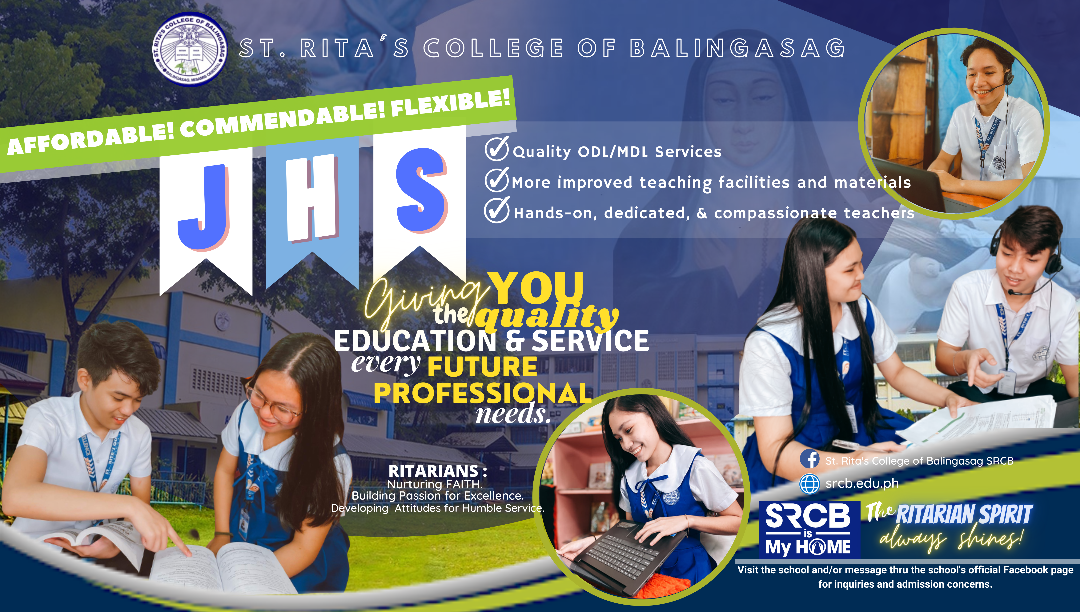 Grade 710 St. Rita's College of Balingasag