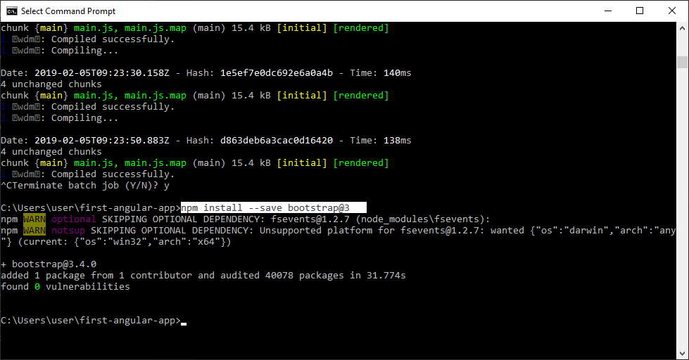 angular 7使用bootstrap Angular 7教程 srcmini