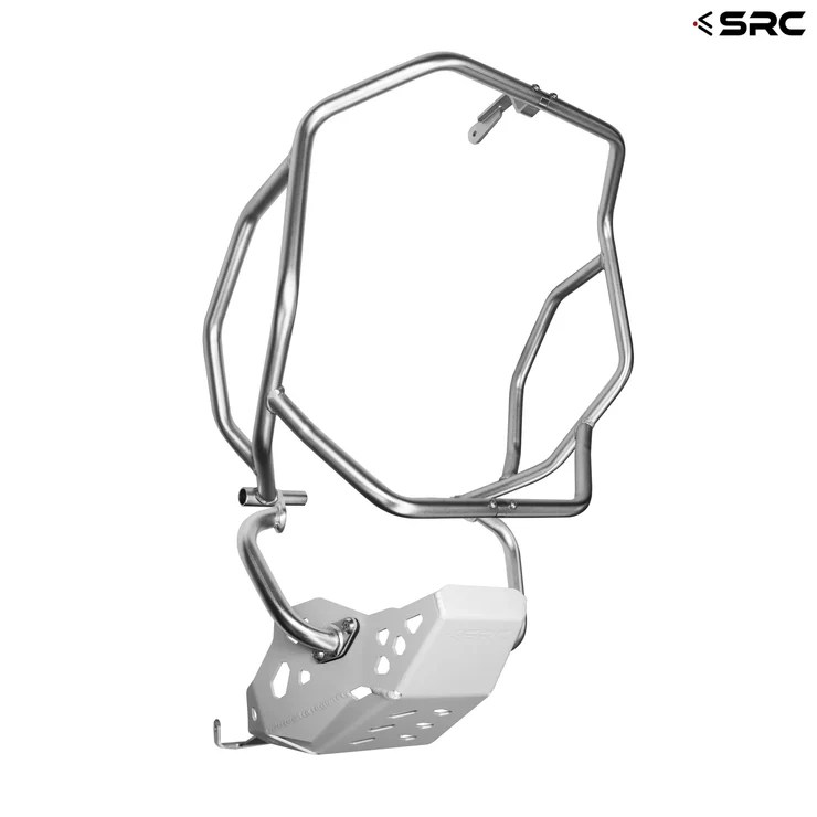 Full Crash Bars/Skid Plate Combo for Ducati Desert X SRC MOTO