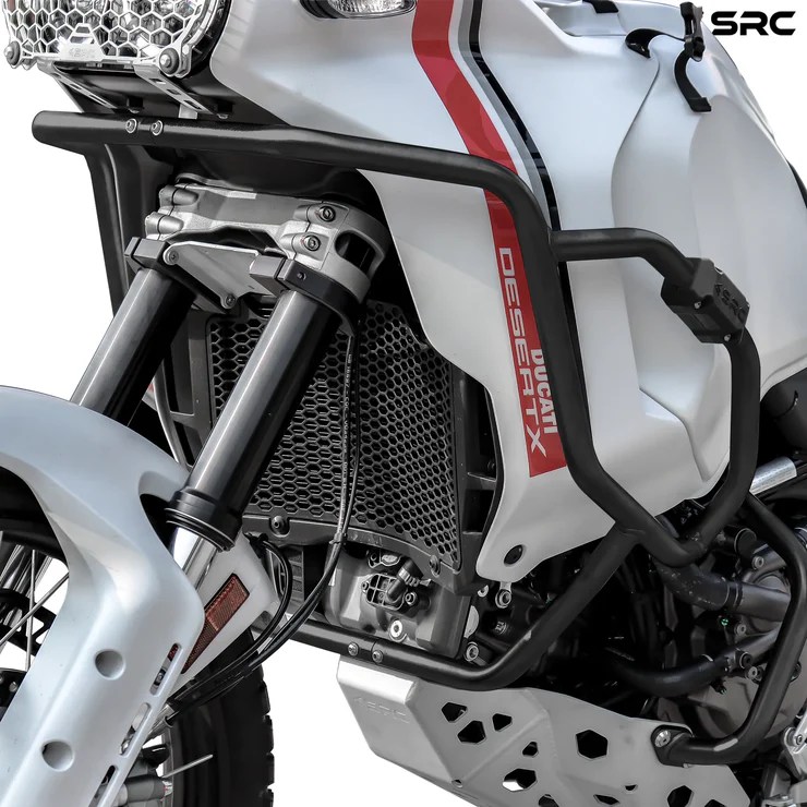 Upper Crash Bars for Ducati Desert X SRC MOTO