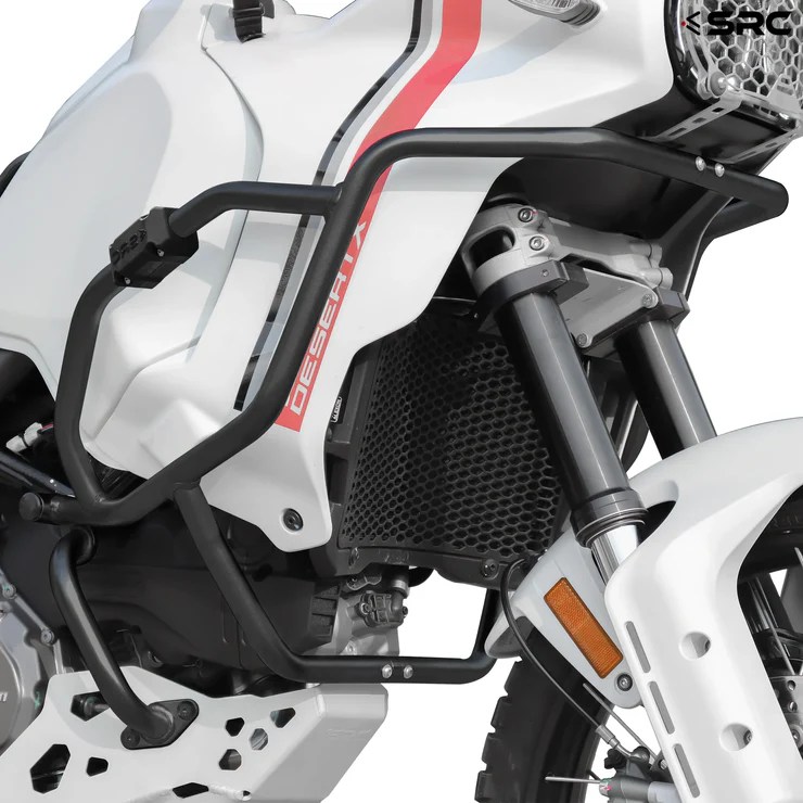 Upper Crash Bars for Ducati Desert X SRC MOTO