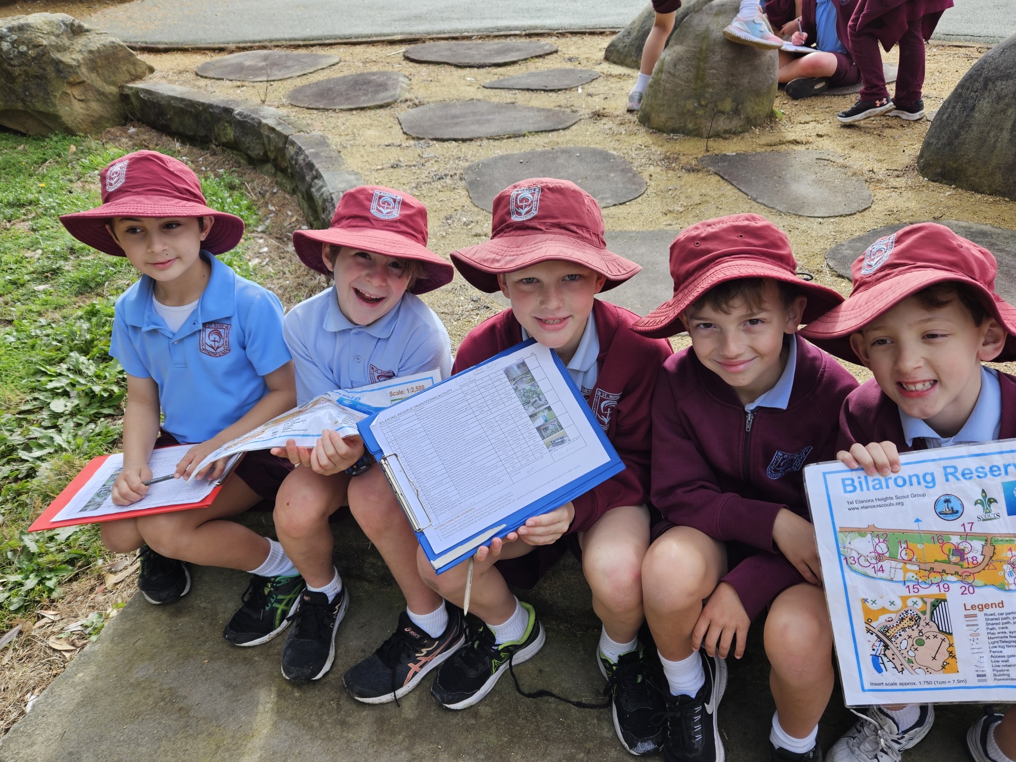 Stage 2 Excursion St Rose Collaroy