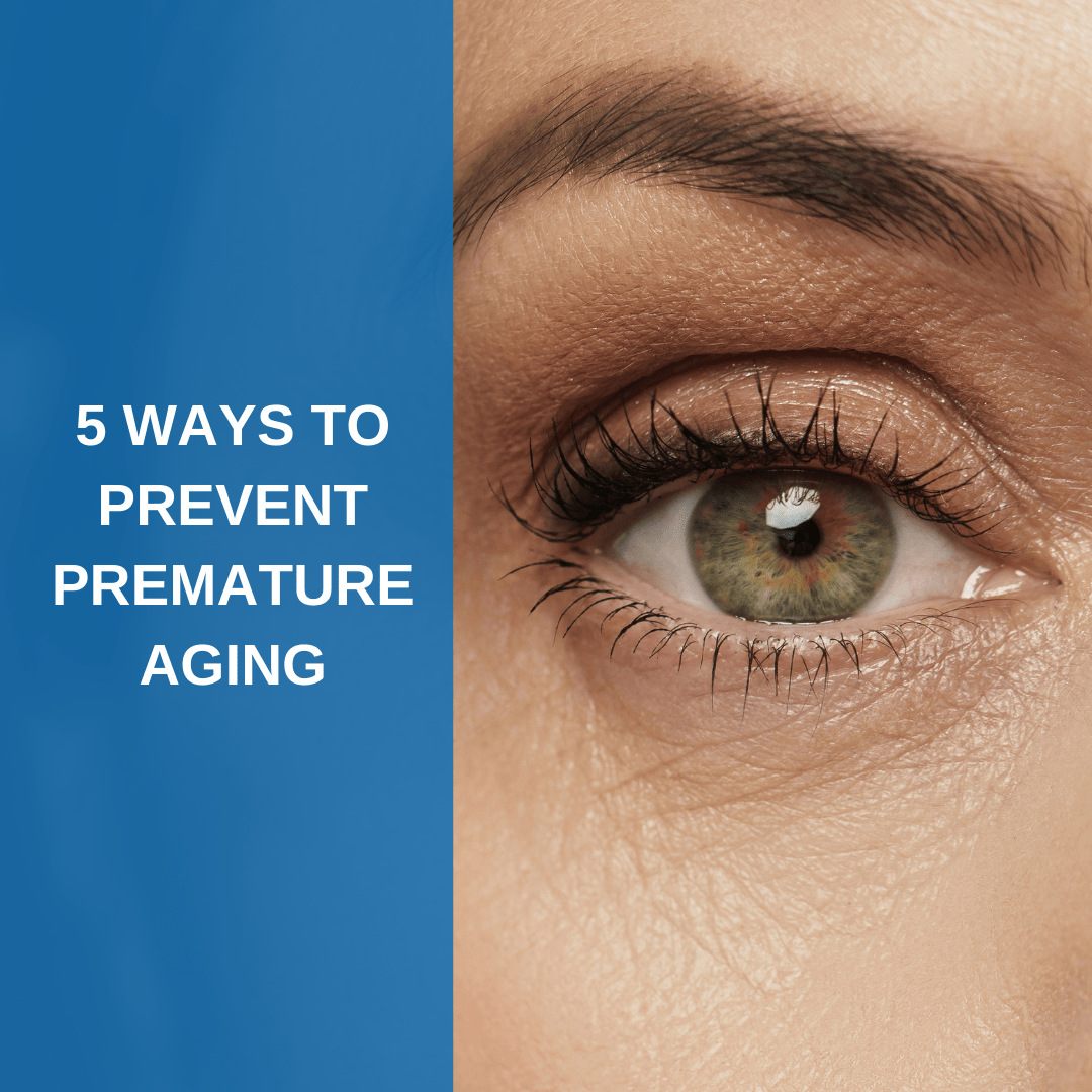 5 Ways to Prevent Premature Aging Savannah River Dermatology