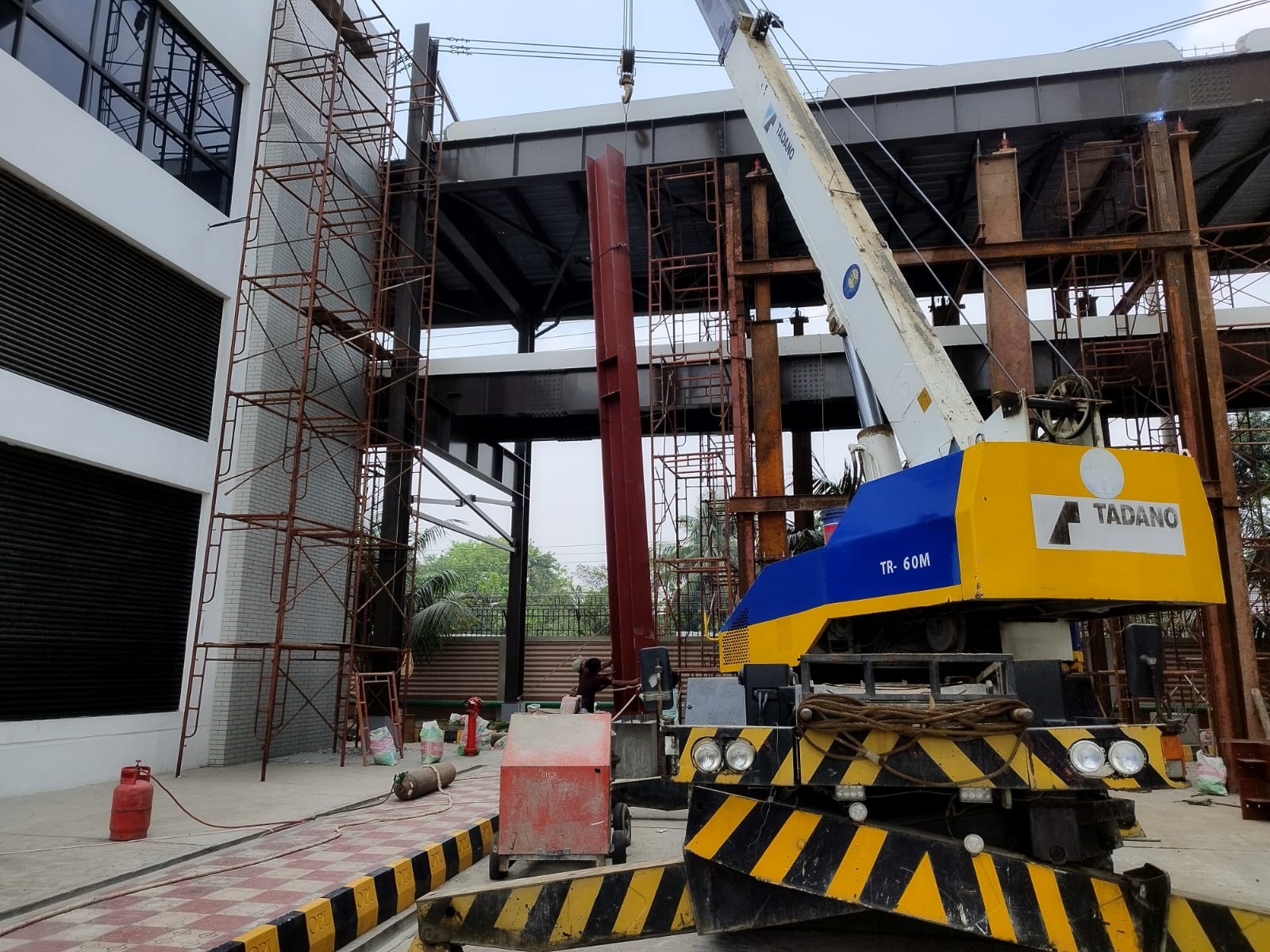 Steel Bridge Retrofitting Project of Orion Pharma ltd. SRD Limited