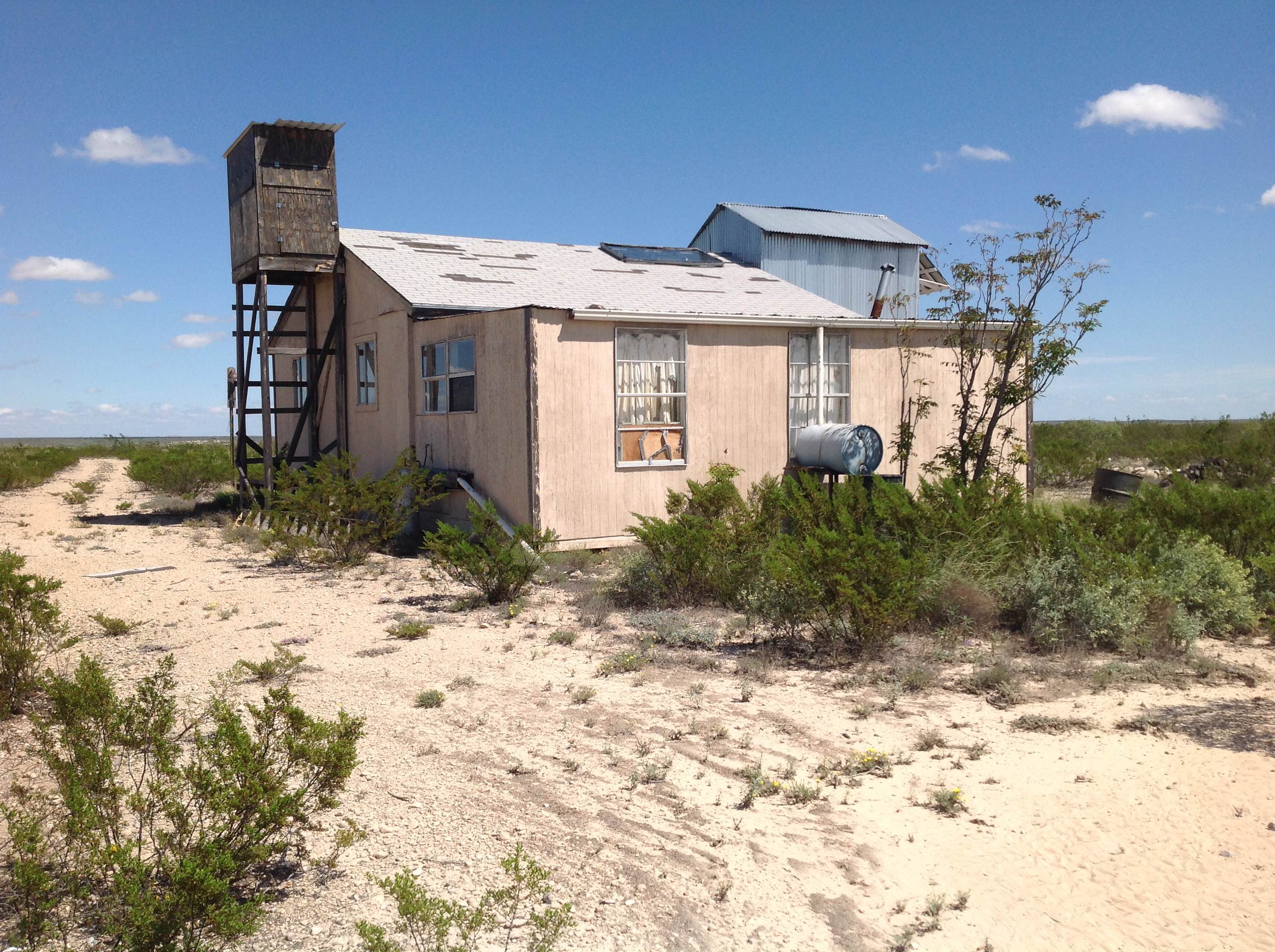 160 acres south of Sanderson