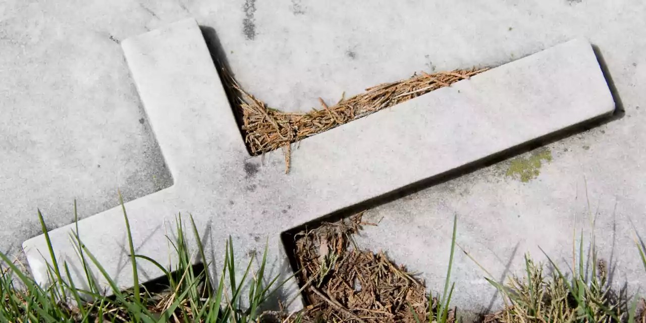 What does an Upside down or Inverted cross mean? sreejajude