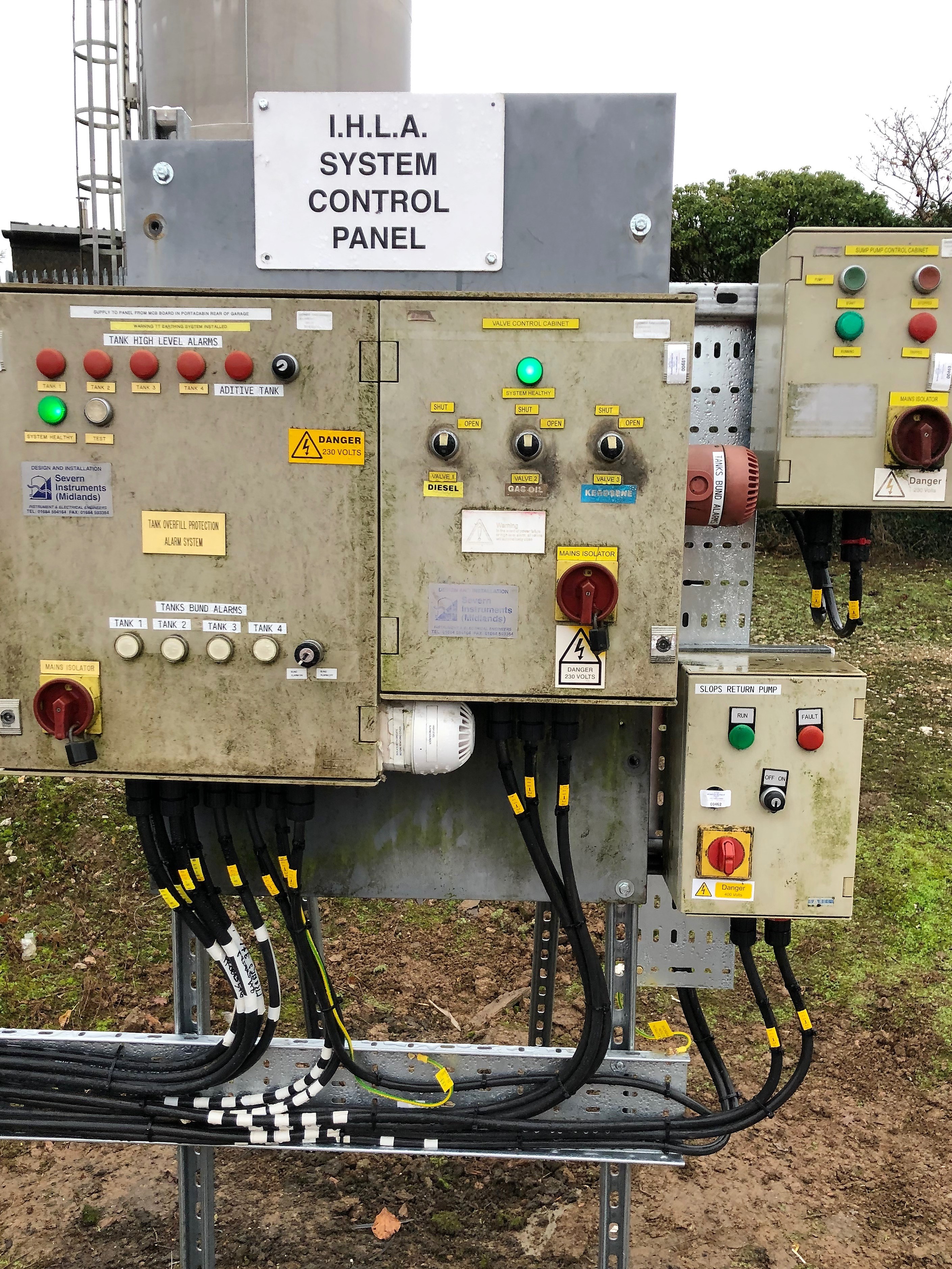 Electrical Rectification in Bodmin Projects SR Electrical