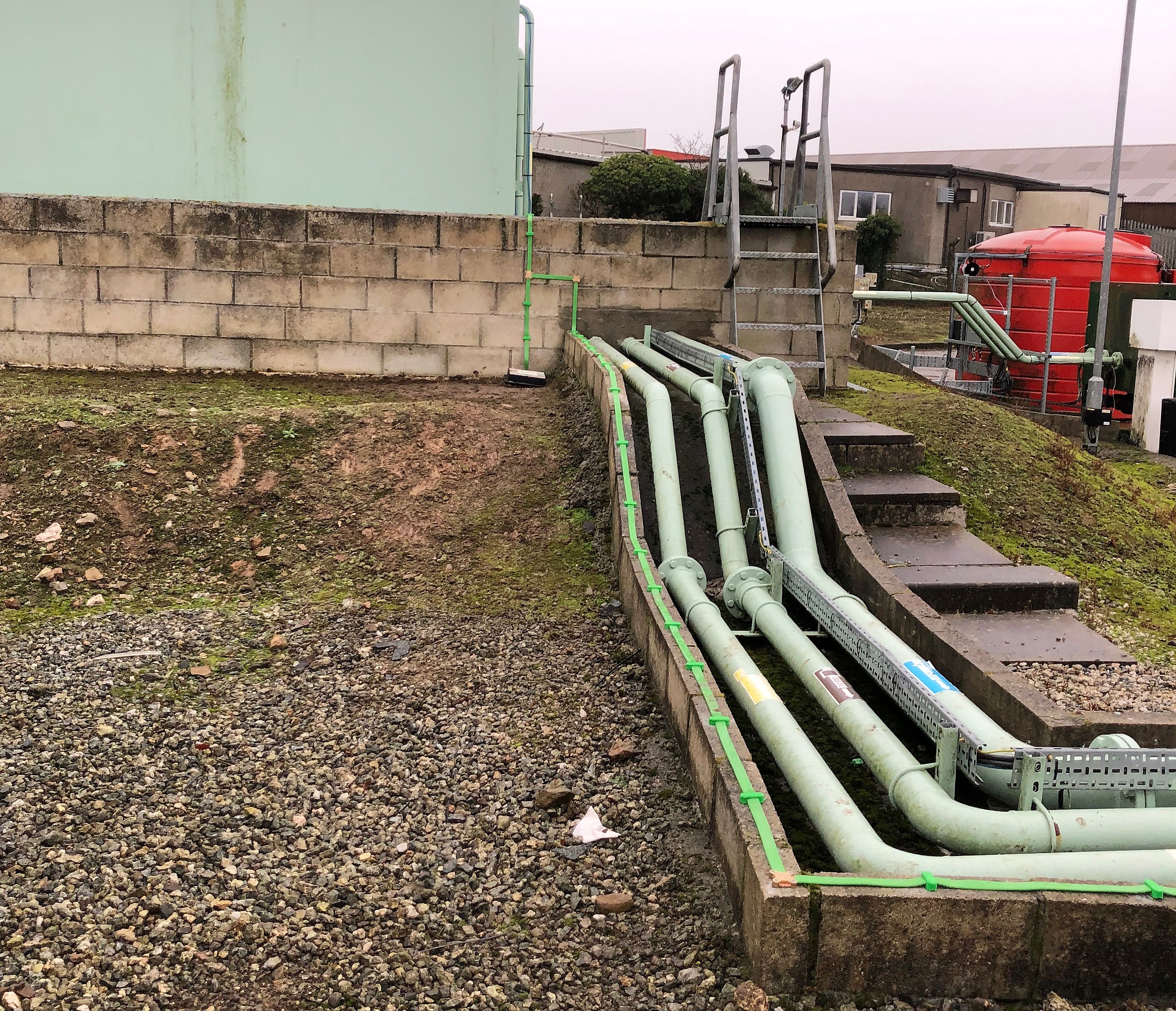 Electrical Rectification in Bodmin Projects SR Electrical