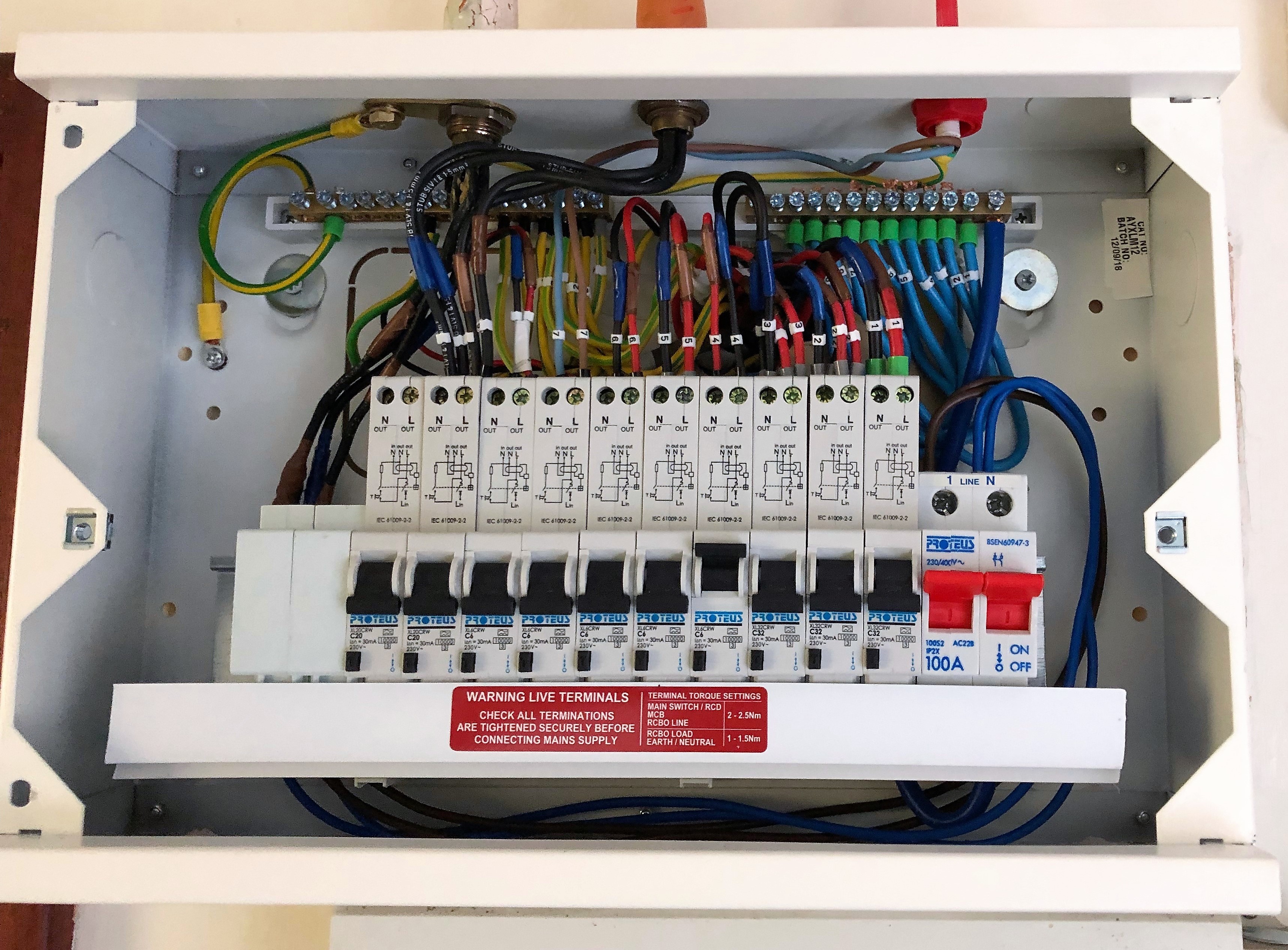 Office Distribution Board Replacement Projects SR Electrical