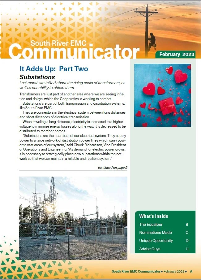 The Equalizer South River Electric Membership Corporation