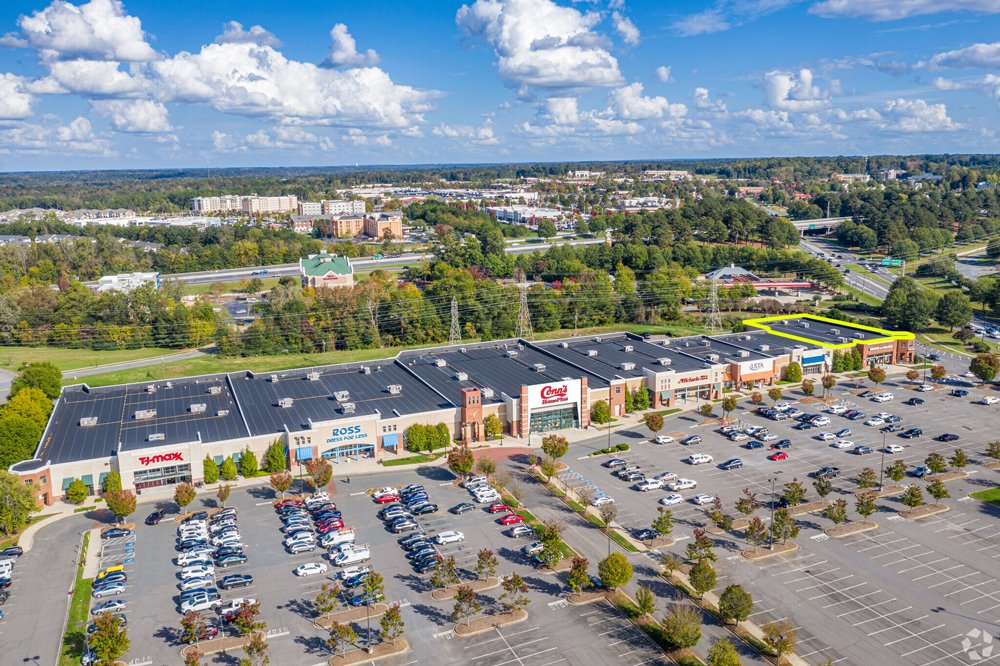 Manchester Village Shopping Center NAI Southern Real Estate