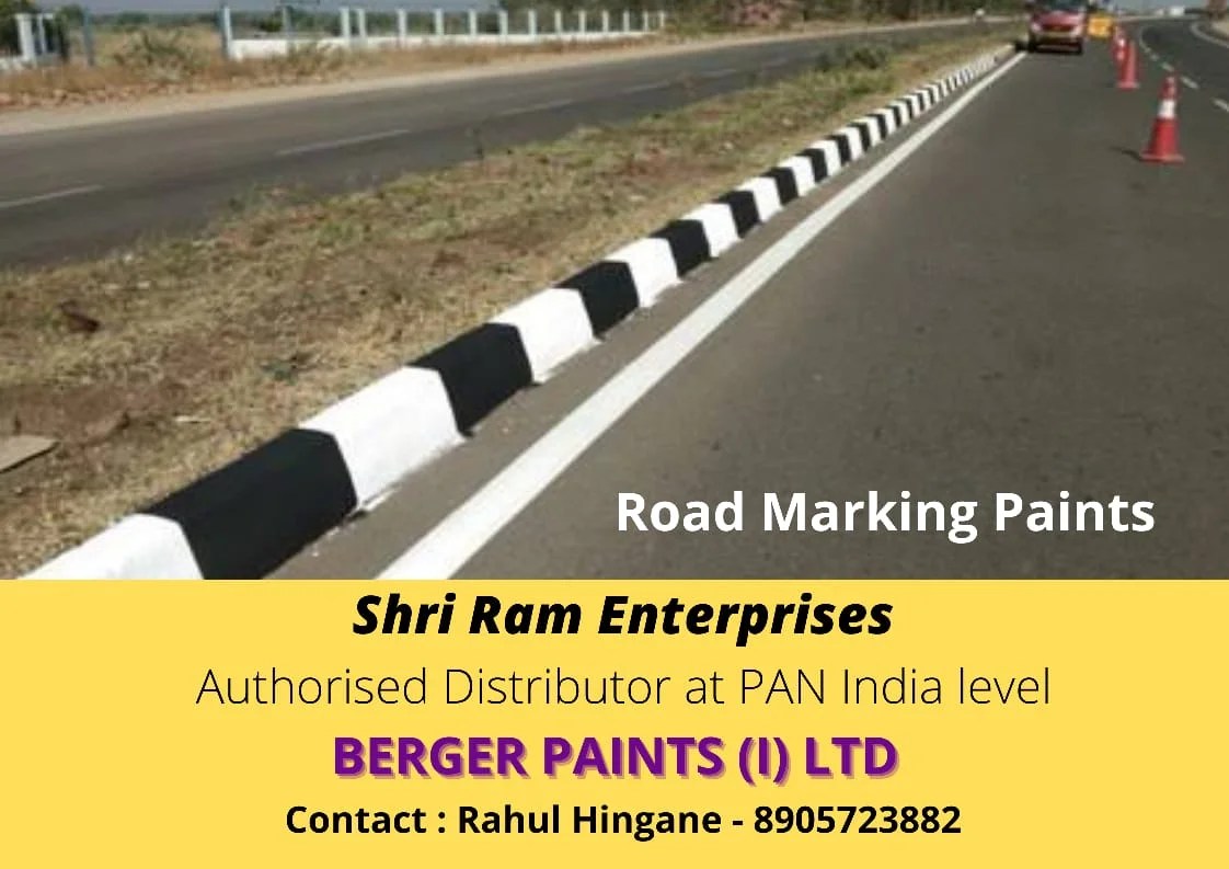 Distributor of berger paint (guideline RM 164) & berger road marking
