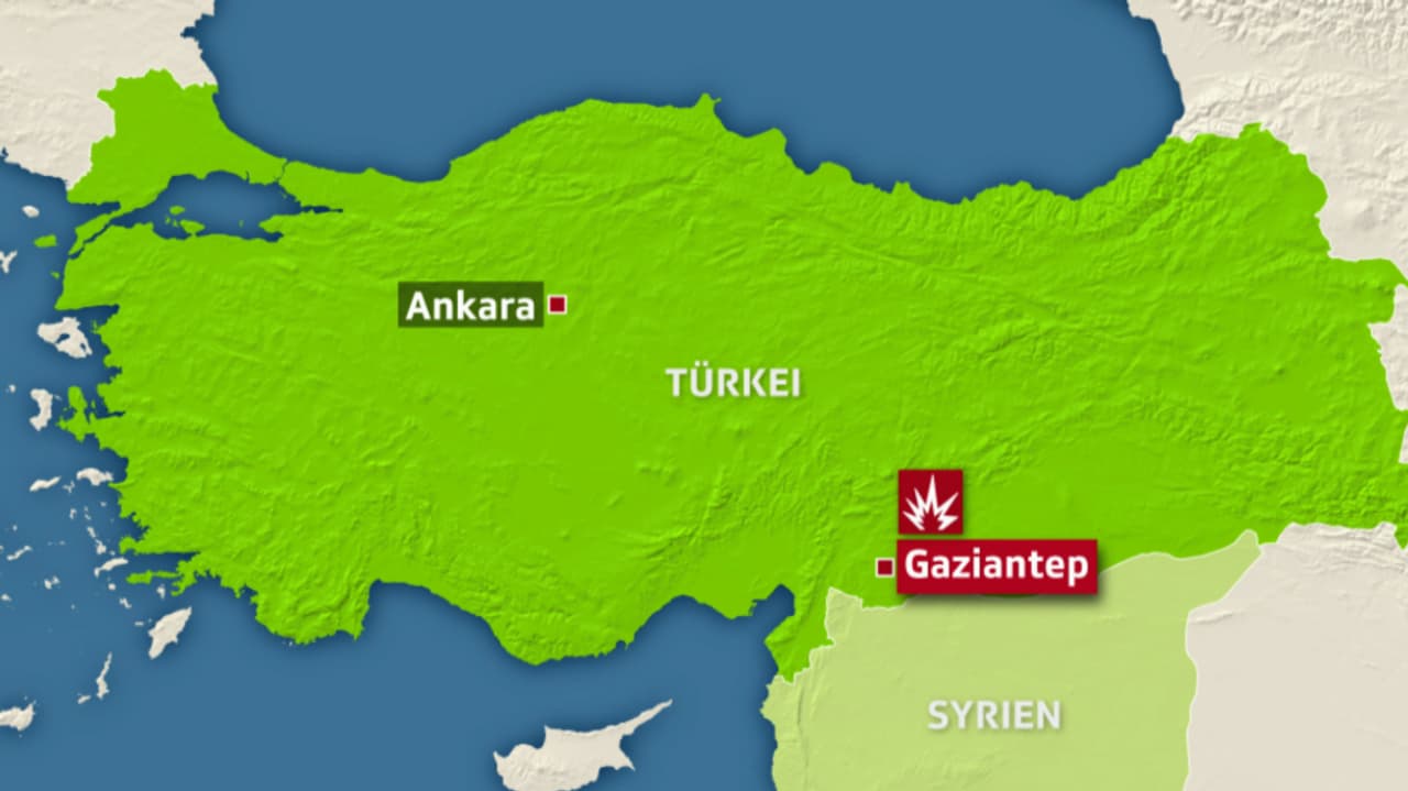 International Kind verübte Selbstmordanschlag in der Türkei News SRF