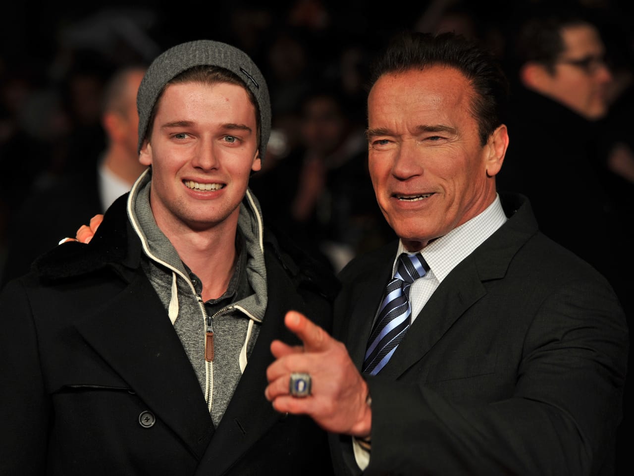 International Romeo Beckham, Scott Eastwood & Co Schön, schöner