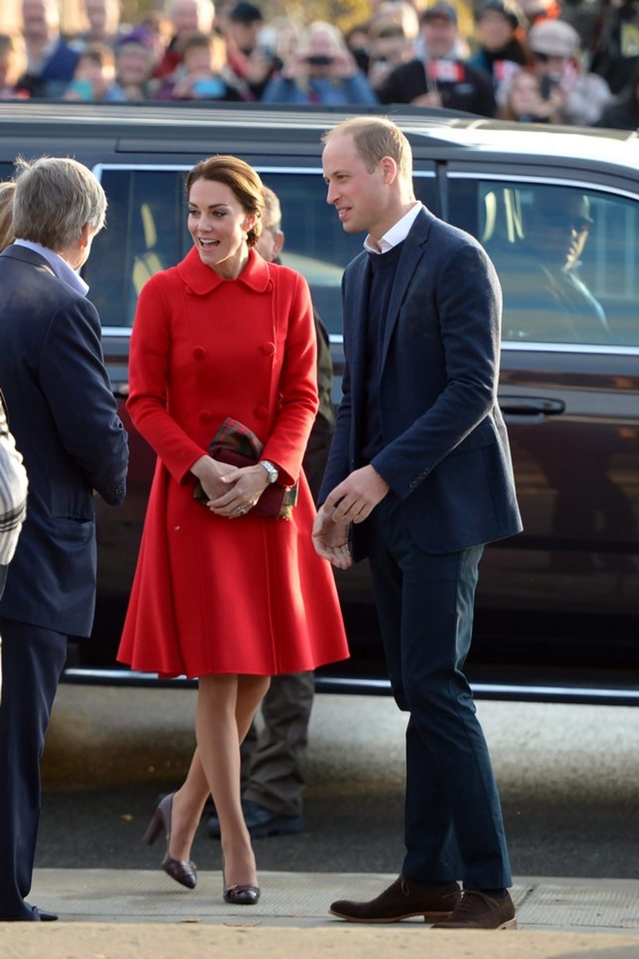 People Kate Middleton Ein modischer Hingucker Glanz & Gloria SRF