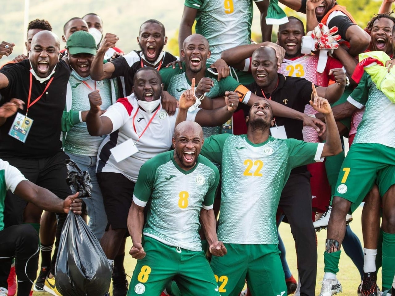 Komoren am AfrikaCup FussballMärchen für die «Quastenflosser
