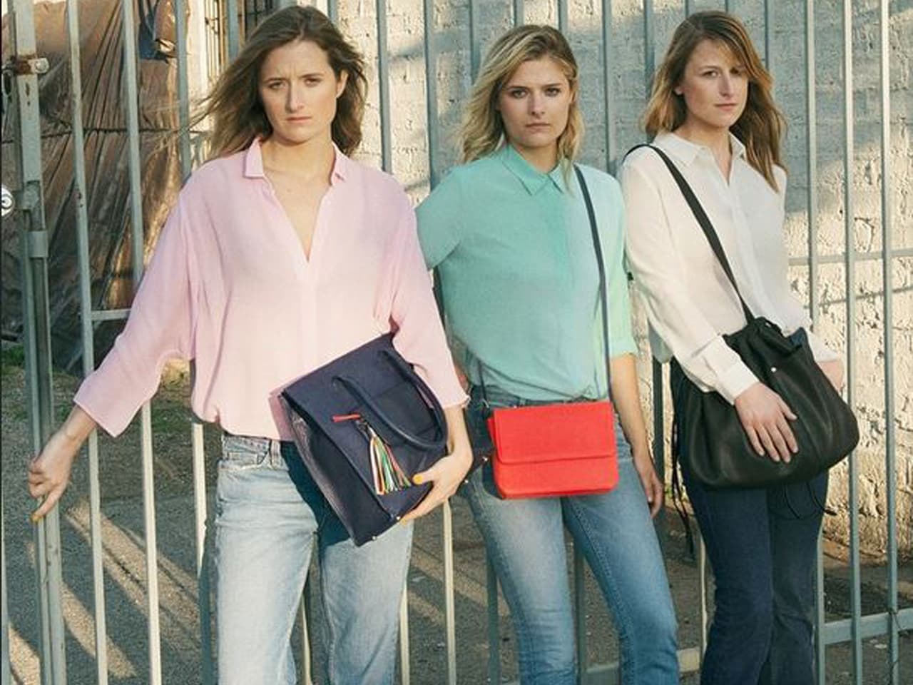 International Meryl Streeps schöne Töchter Sie modeln im Trio