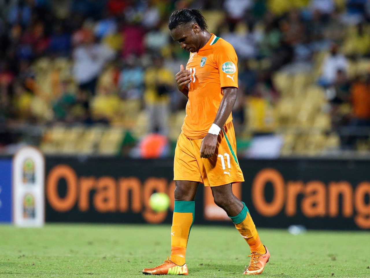Fussball allgemein Afrika Cup Elfenbeinküste scheitert an Nigeria