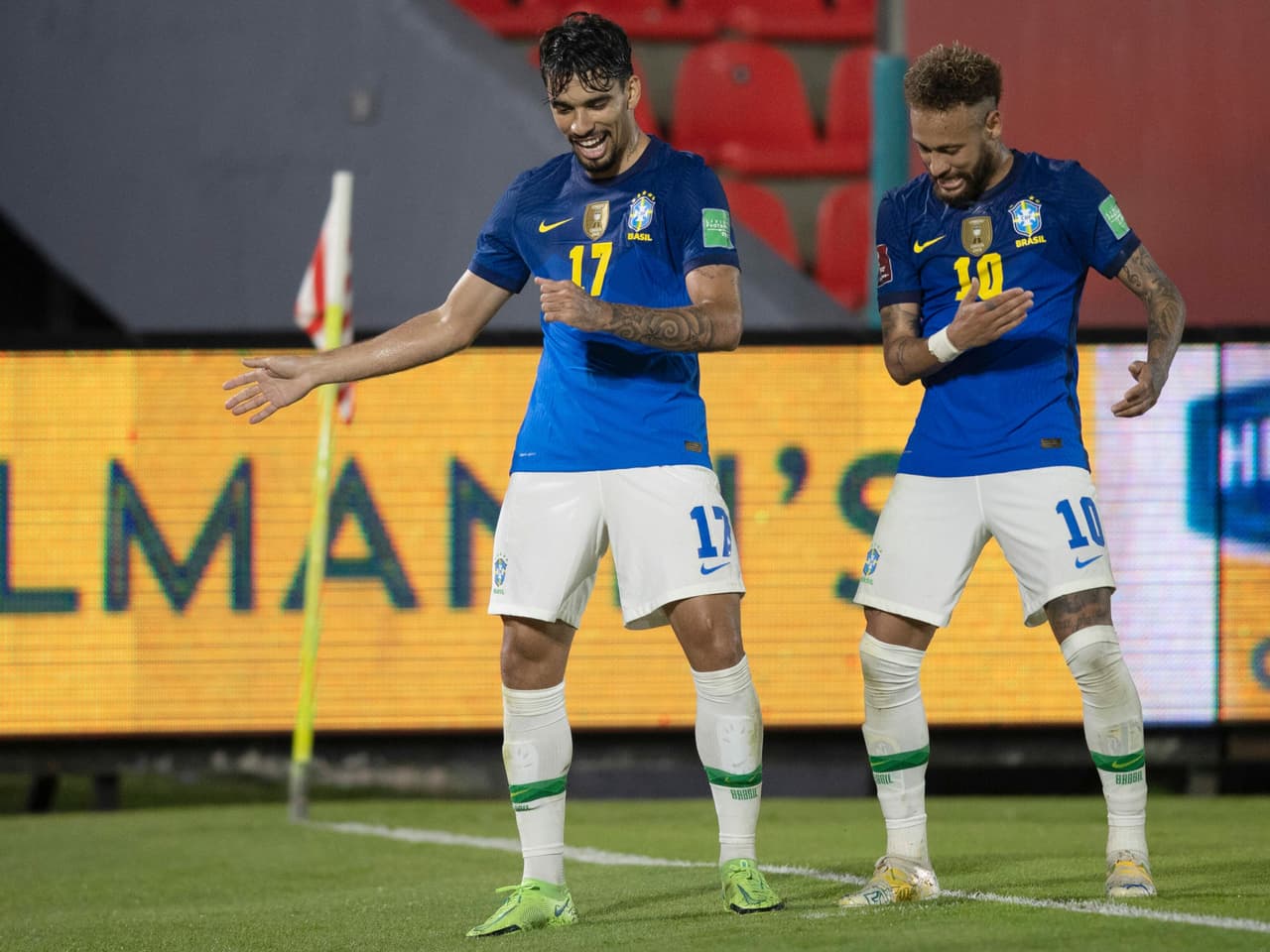 WMQualifikation in Südamerika Brasilien siegt weiter Argentinien