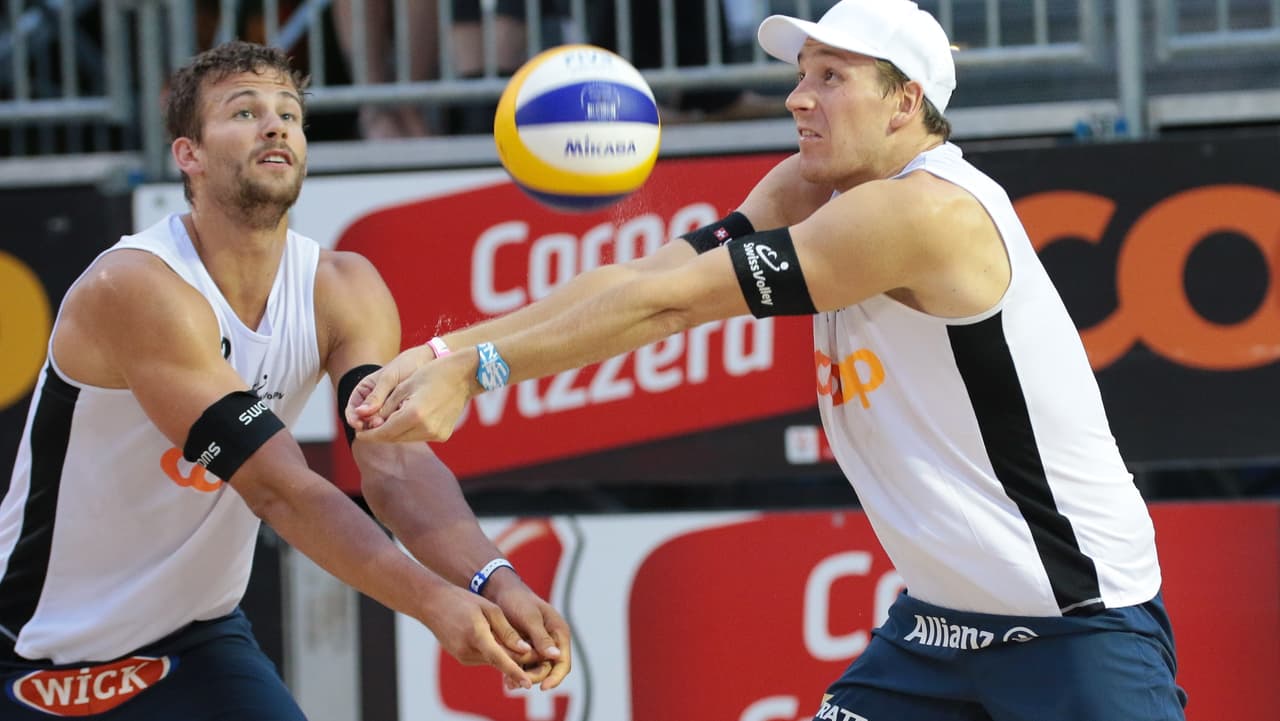 Beachvolleyball Beeler und Krattiger wollen nach Tokio News SRF