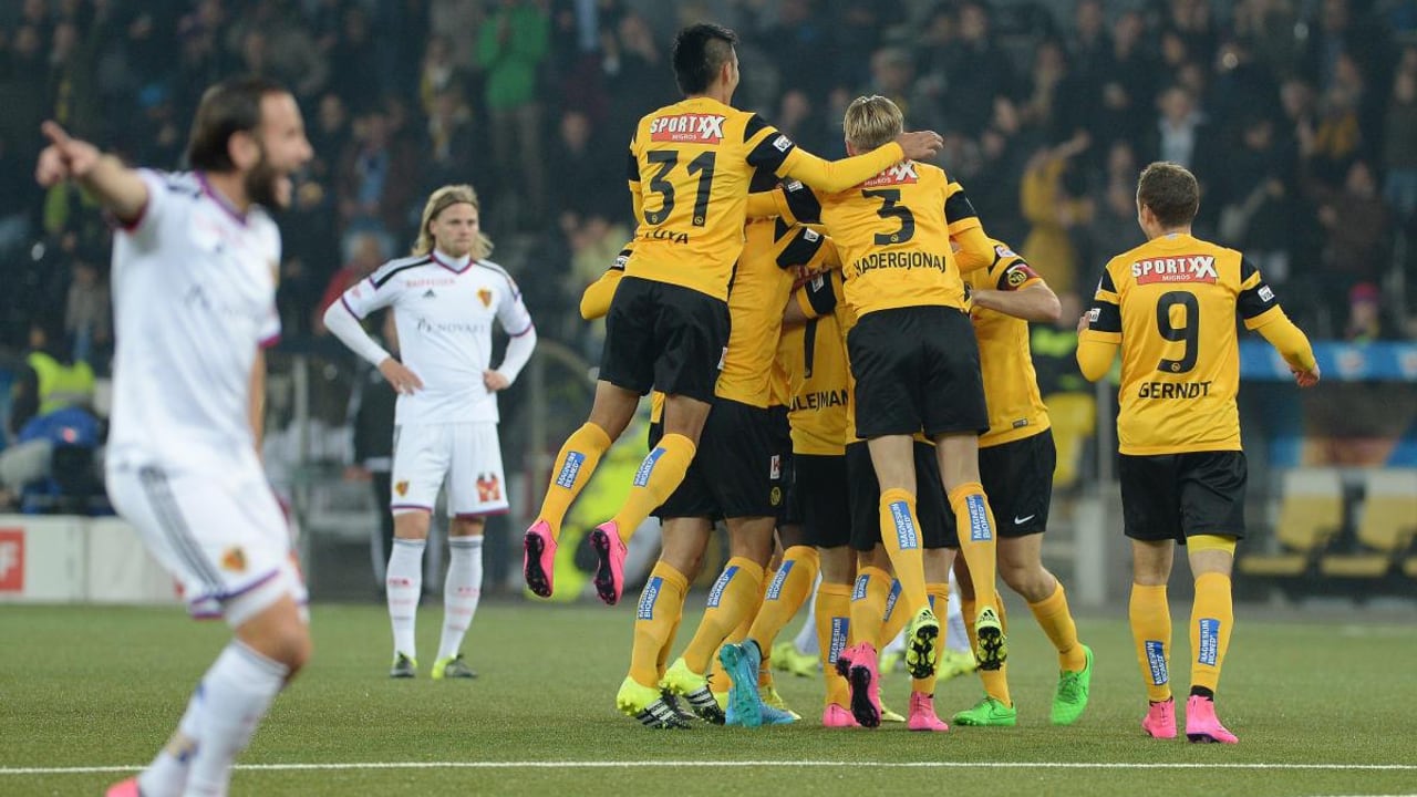 Super League So spektakulär gewann YB gegen Basel Sport SRF