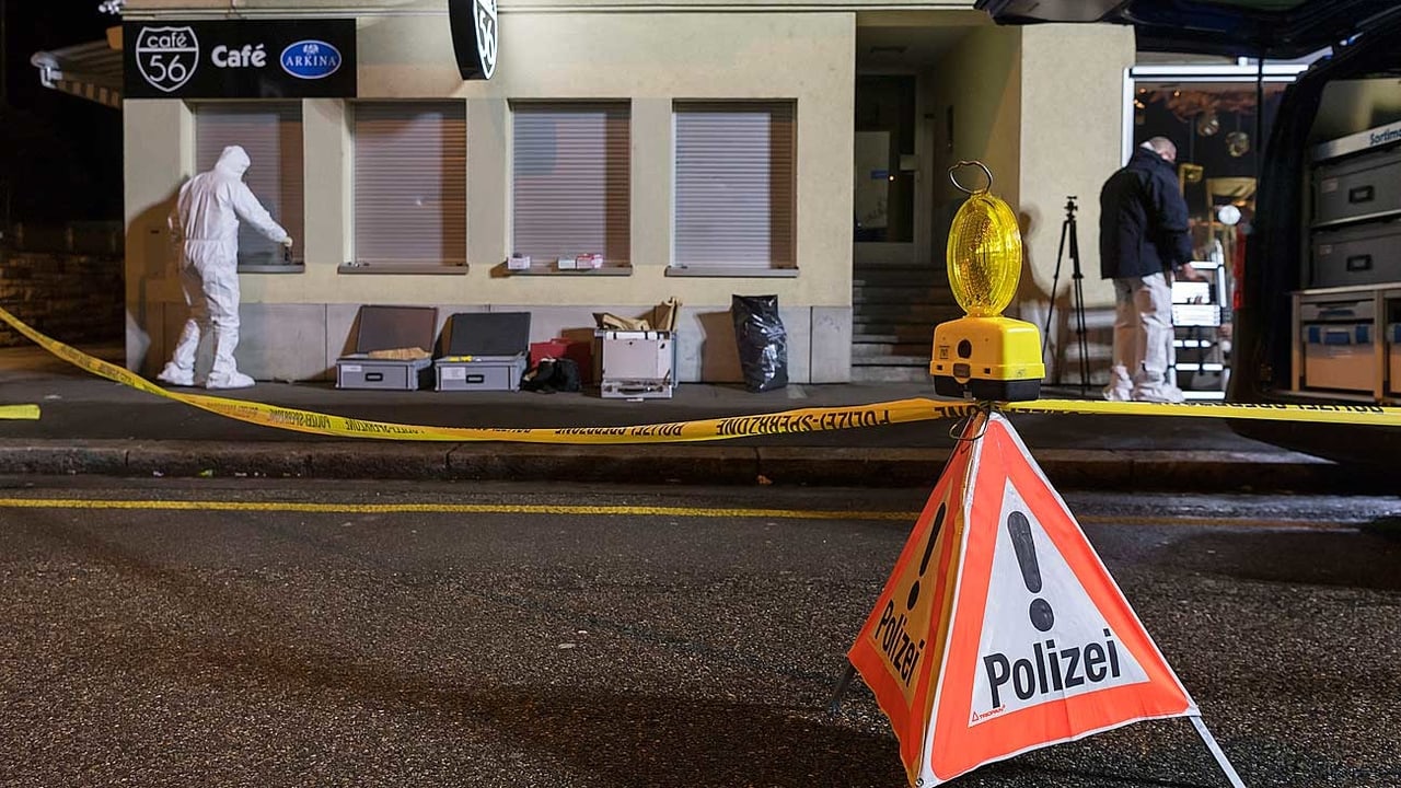 Schiesserei in Basel Identität der beiden Toten und des