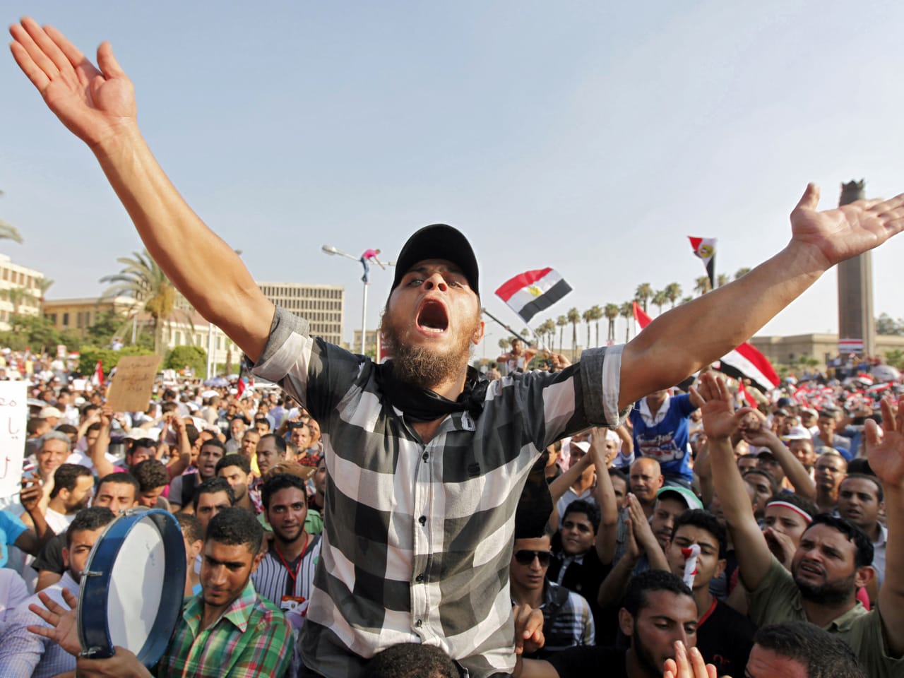 International Countdown zum MilitärUltimatum in Ägypten News SRF