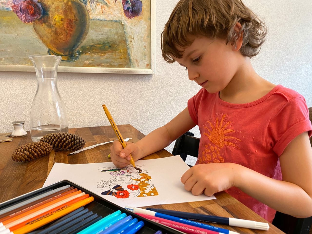 Kinder in der Natur Mit Kindern die Natur beobachten Mission B SRF