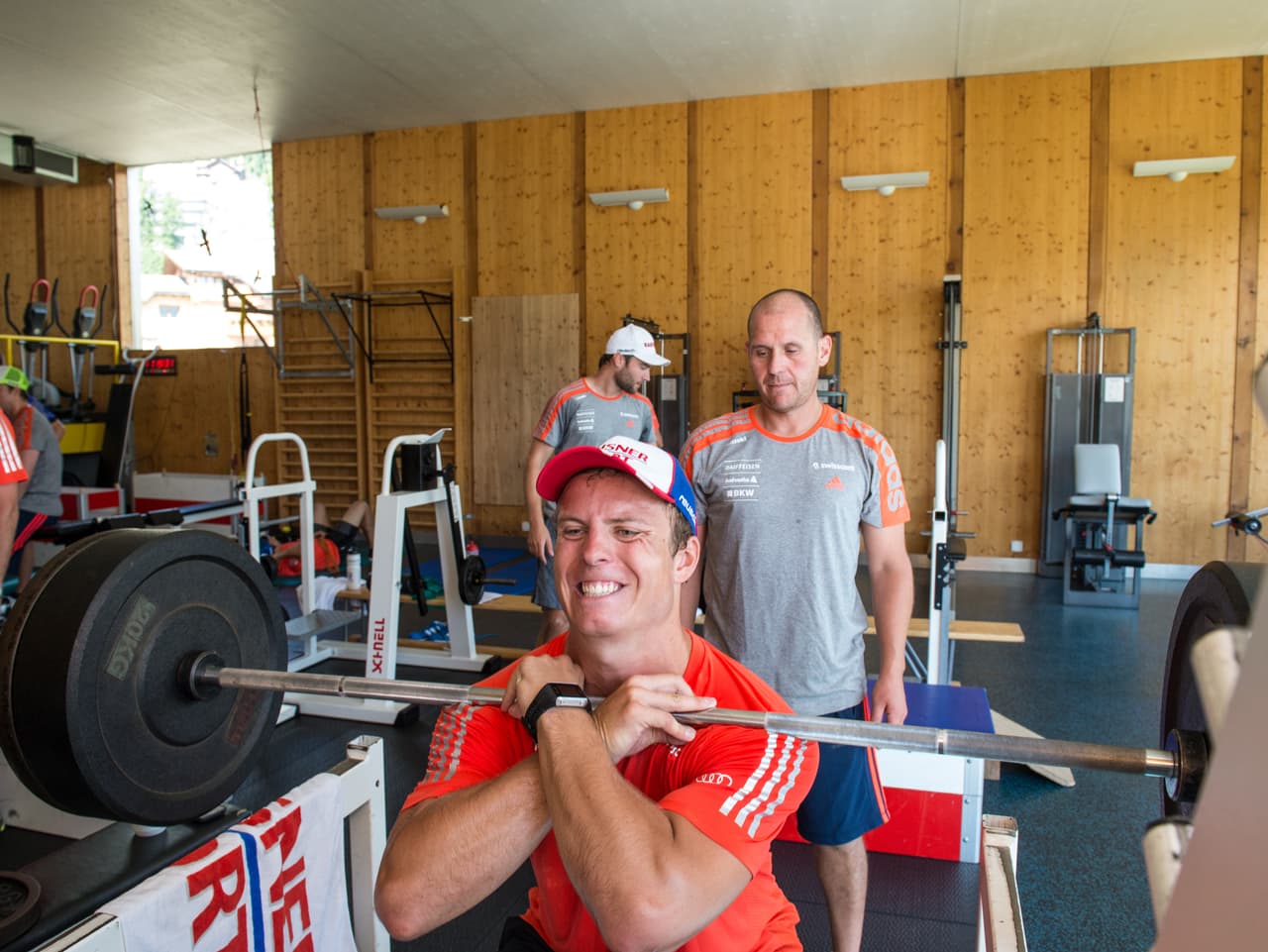 Weltcup Männer Selbst die 2. Reihe ist licht Sport SRF