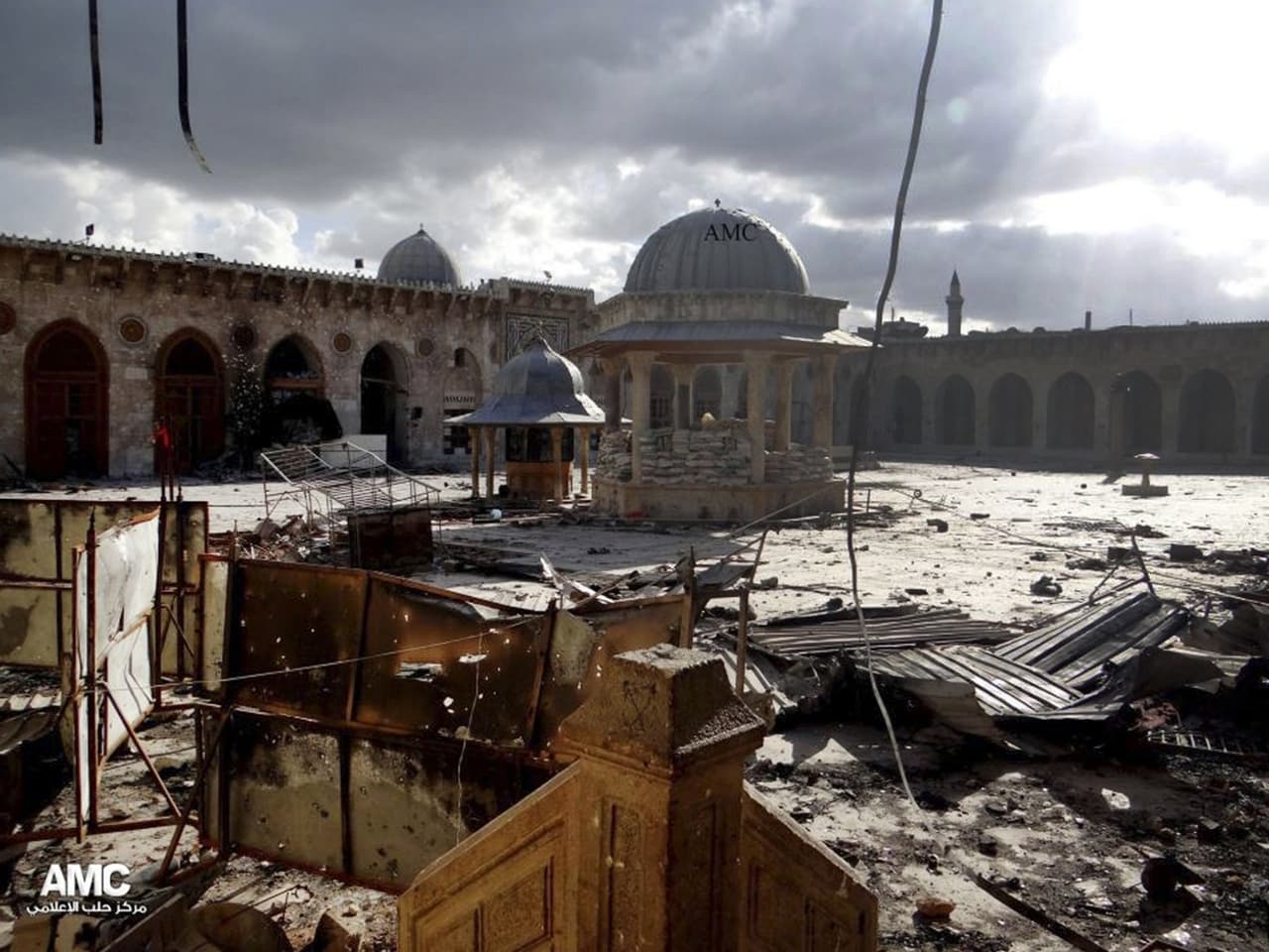 International Vorher nachher Wie Aleppo zur Hölle wurde News SRF