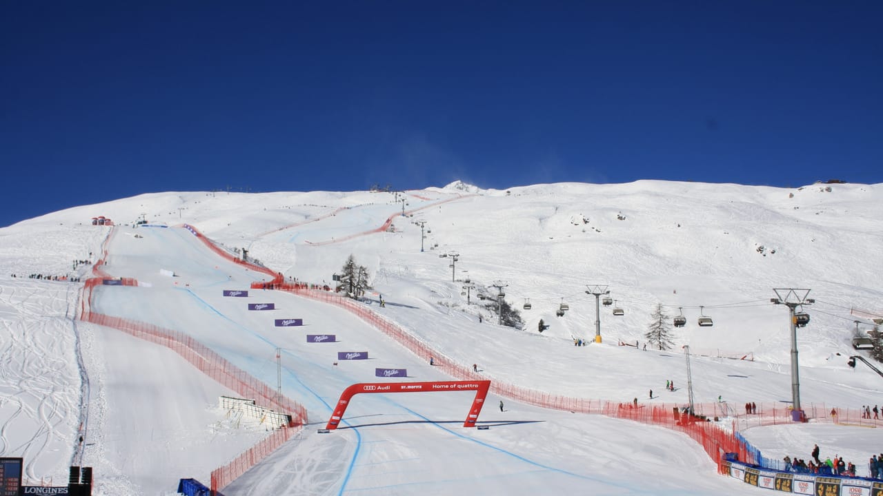 MeteoStories Kaiserwetter in St. Moritz Wetter GUT, Lara