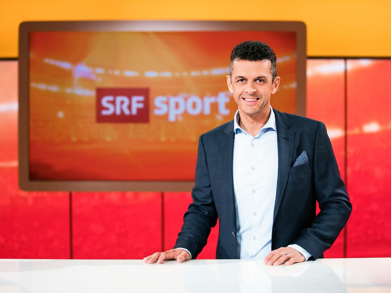 Am 22. Mai live auf SRF Battle der Eishockeystars beim ersten «SRF Sport Eishockey ECup