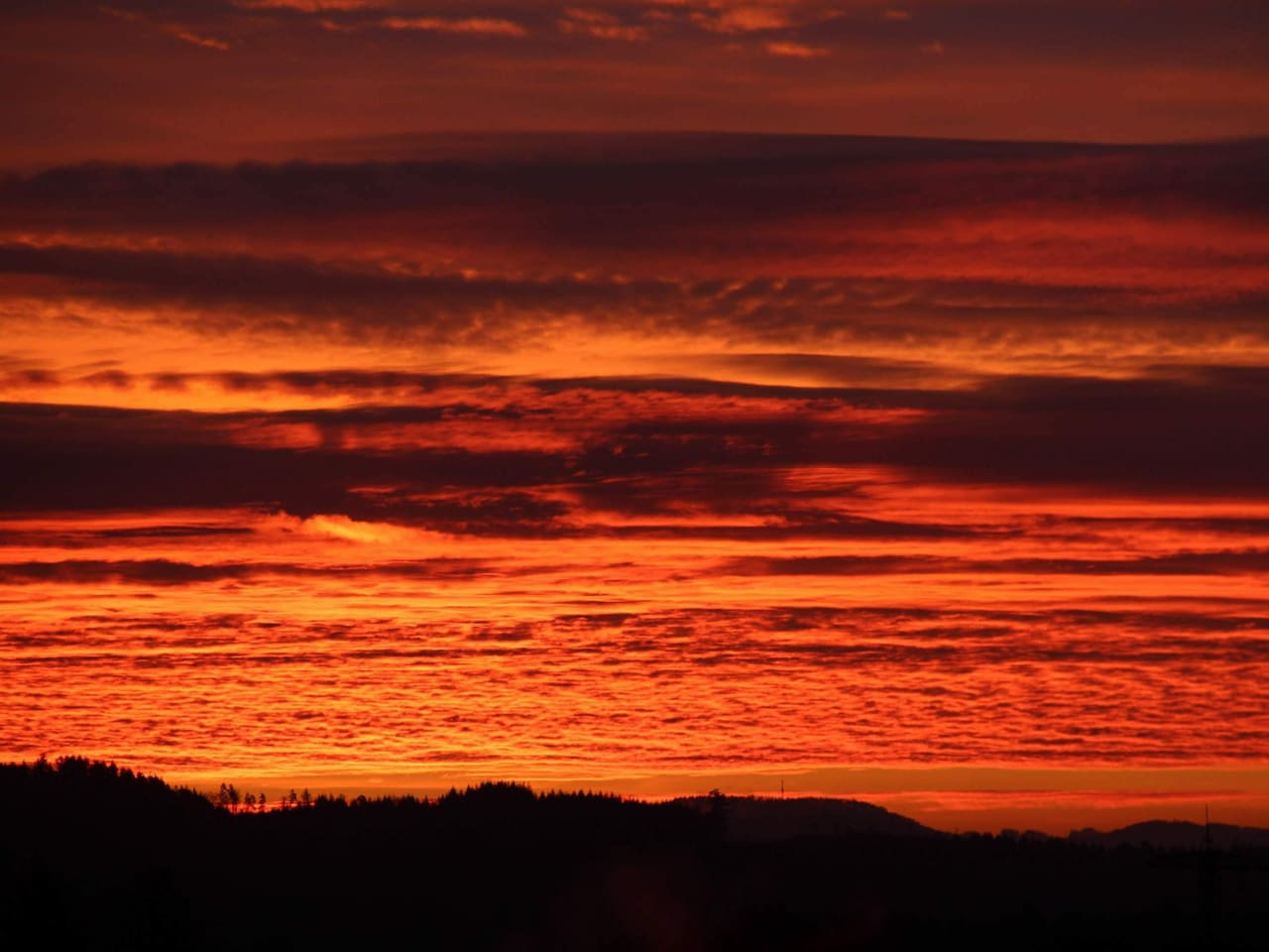Advent, Advent, der Himmel brennt schon wieder Meteo SRF